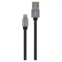 PHILIPS - Cable lightning 12 Mts Goma Plano Negro Dlc2508cb Open box