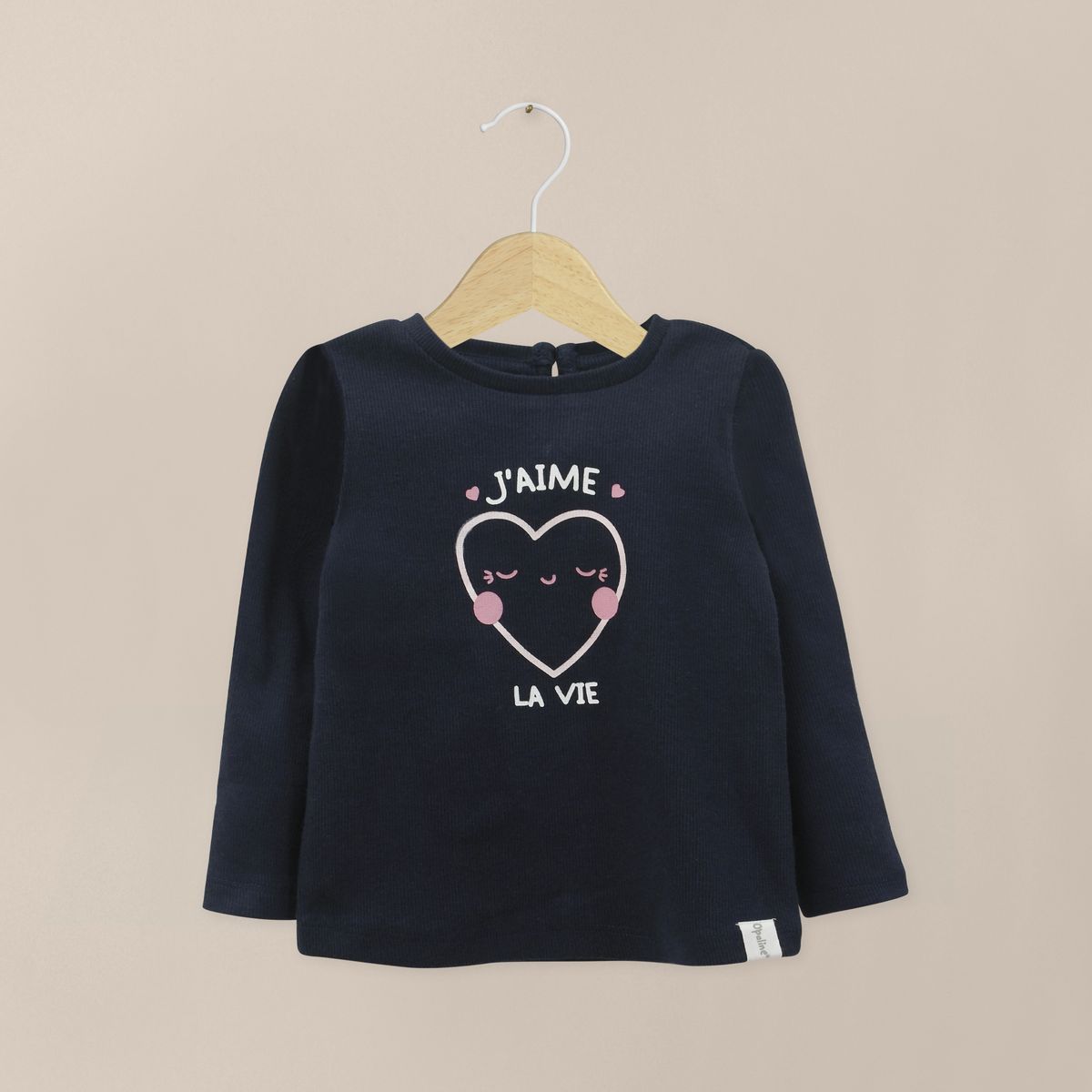 OPALINE - Polera Infant Niña Azul