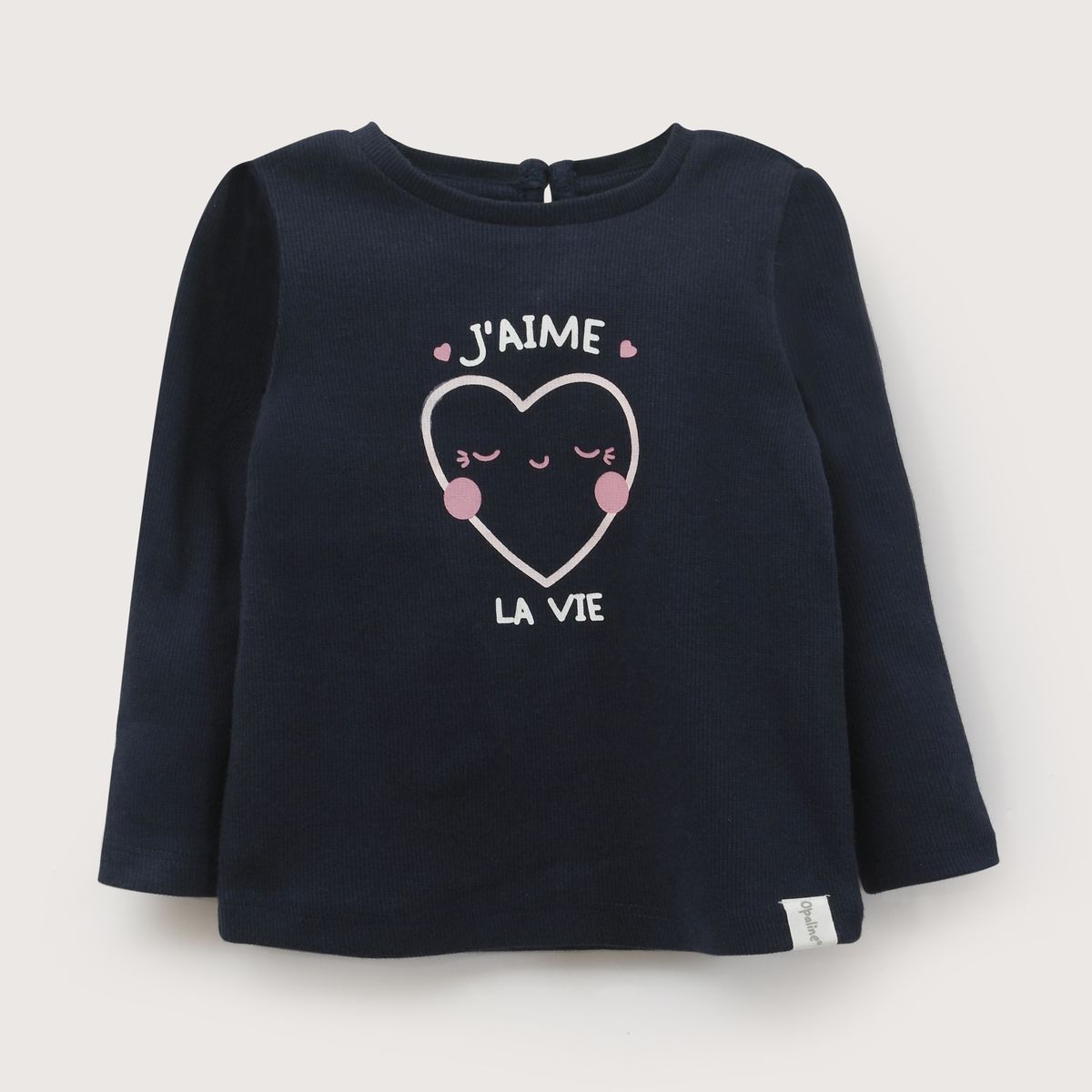 OPALINE - Polera Infant Niña Azul