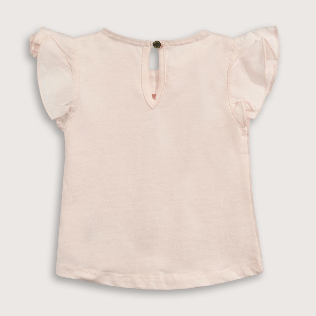 OPALINE - Polera Disney Rosada de Niña