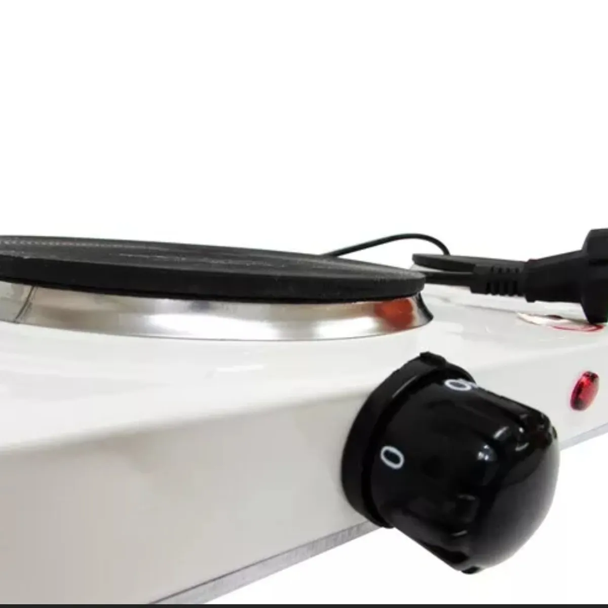 GENERICO - Cocina Eléctrica De 2 Platos Encimera 2000 Watts