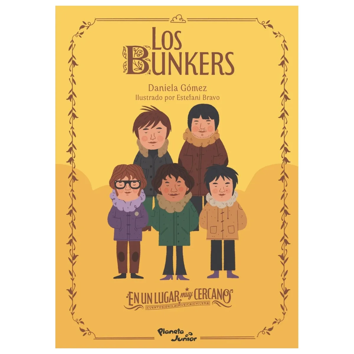 HITWAY MUSIC - LOS BUNKERS TAPA DURA - DANIELA GÓMEZ - LIBRO