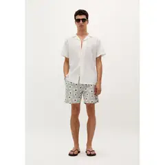 SCALPERS - BAÑADOR ESTAMPADO FLORES