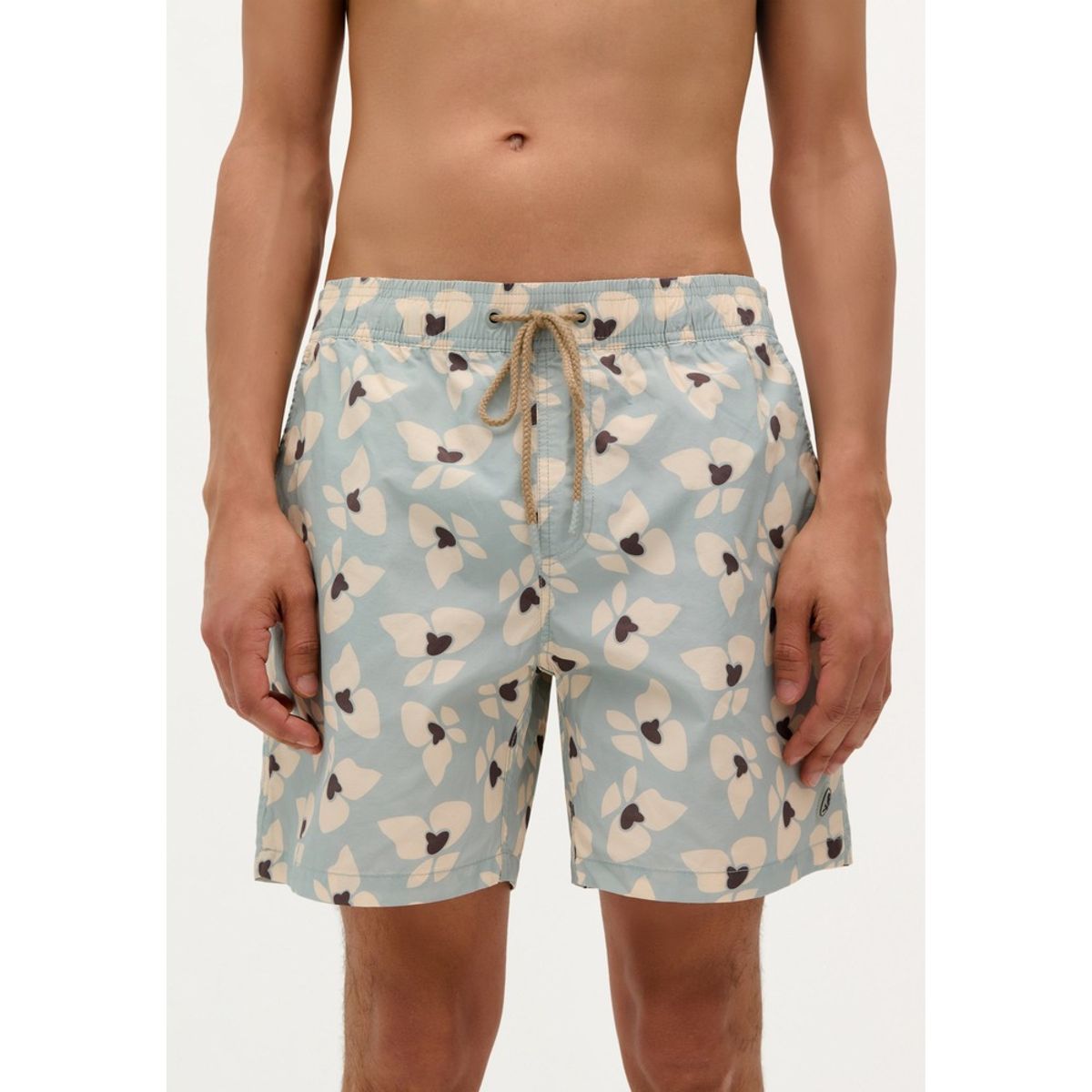 SCALPERS - BAÑADOR ESTAMPADO FLORES