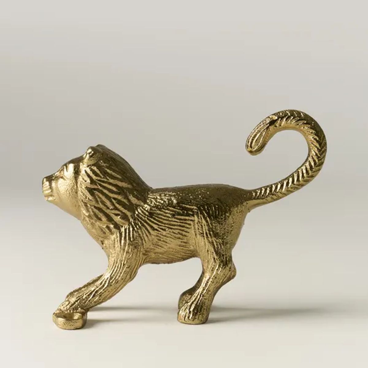LOUNGE - Perchero Mujer Tigre Dorado