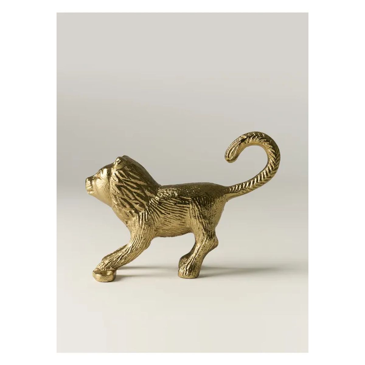 LOUNGE - Perchero Mujer Tigre Dorado