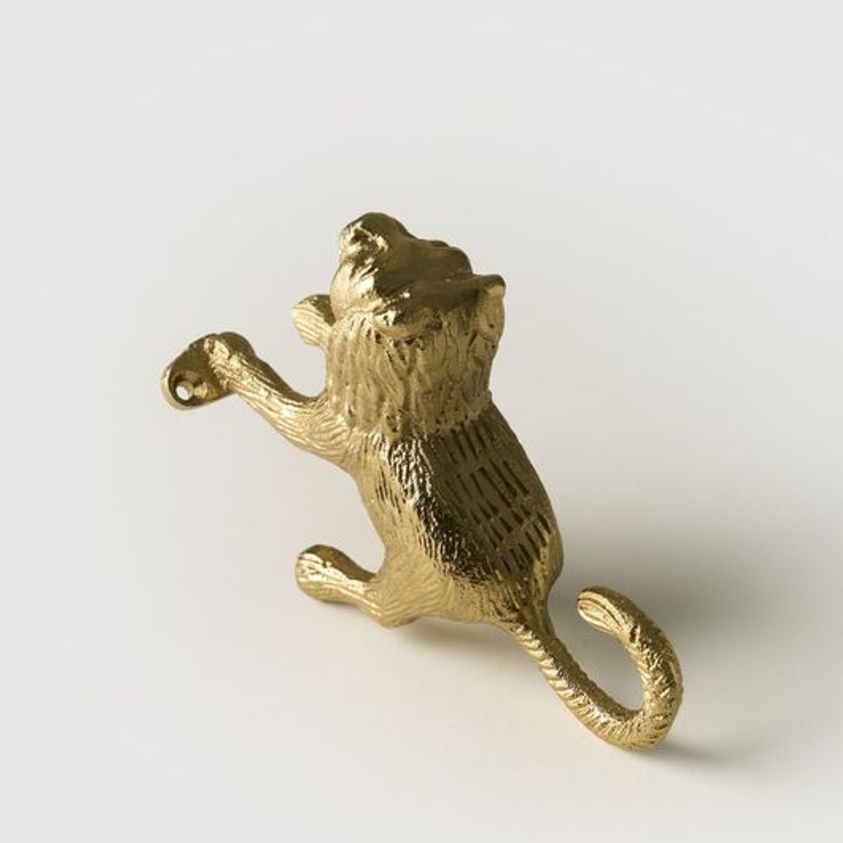 LOUNGE - Perchero Mujer Tigre Dorado