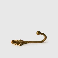 LOUNGE - Perchero Mujer Hoja Dorado