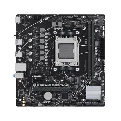 Imagen 2 del producto Placa Madre PRIME B650M-F Socket AM5 4x DDR5 1x M2 Gigabit Ethernet m-ATX