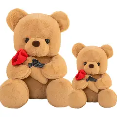 GENERICO - Peluche Oso Flowers 55 CM