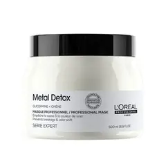 LOREAL PROFESSIONNEL - Máscara Loreal Metal Detox 500ml