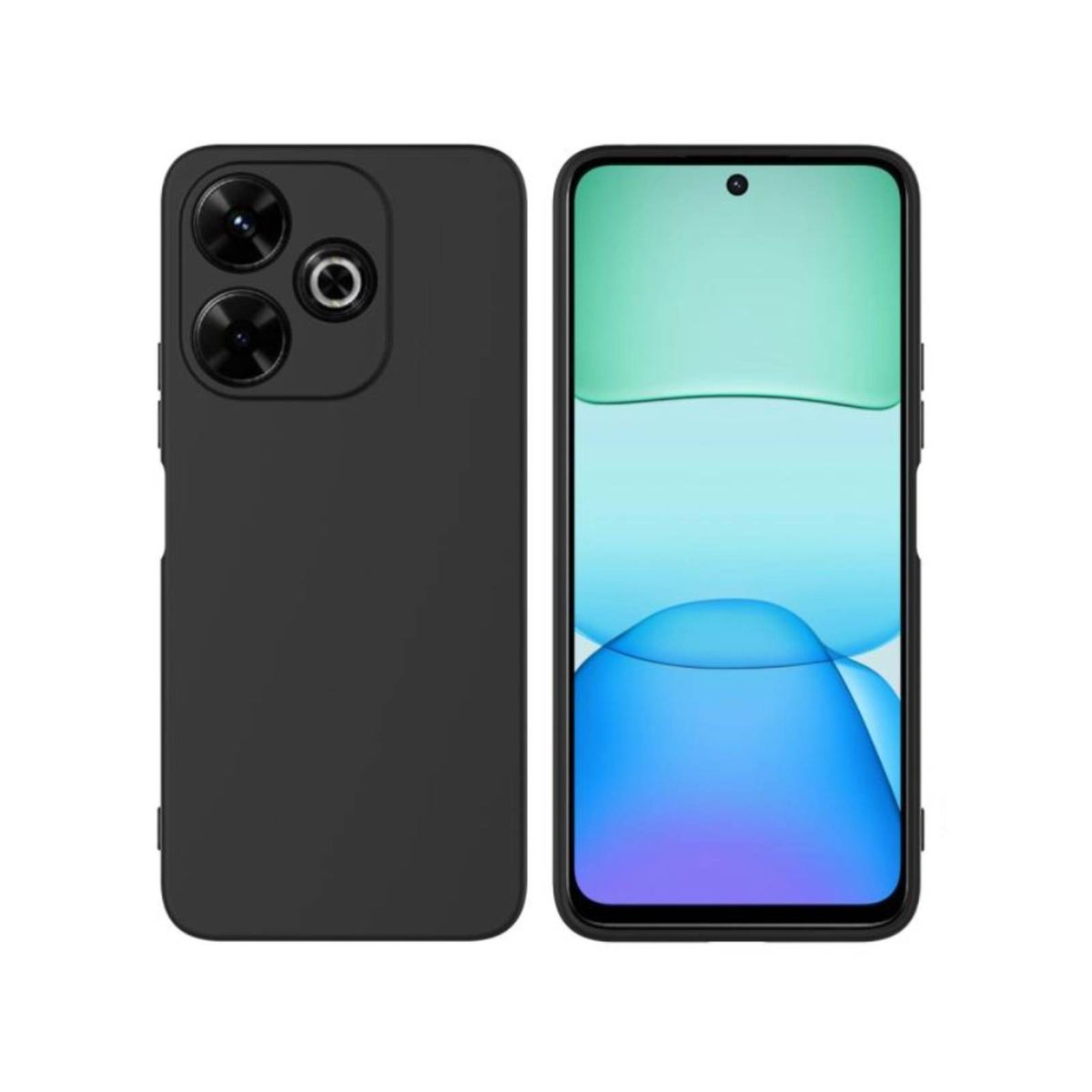 JOIGO - Carcasa Funda Para Xiaomi Redmi 13x Negro