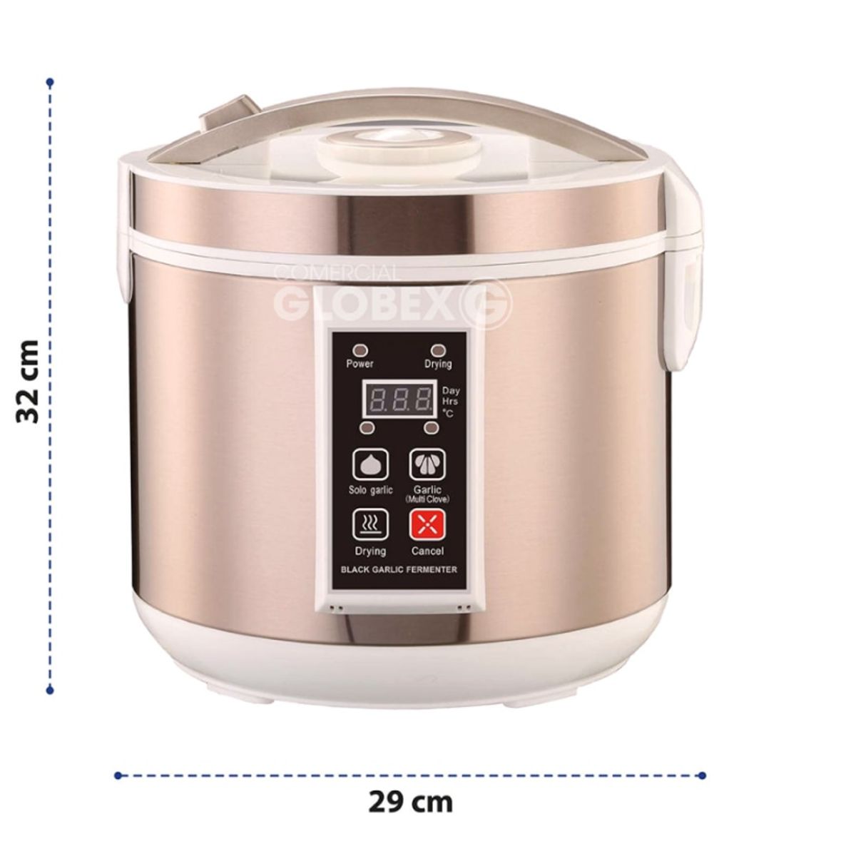 IKAI - Fermentador De Ajo Ikai Az-115 - 5 Litros