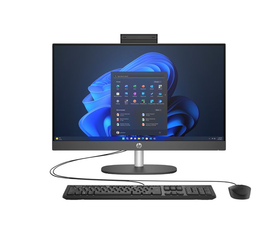 AIO HP ProOne 245 G10 AMD Ryzen 5 16GB RAM 512GB SSD FHD W11H
