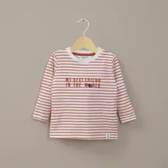 OPALINE - Polera Infant Niño Naranja