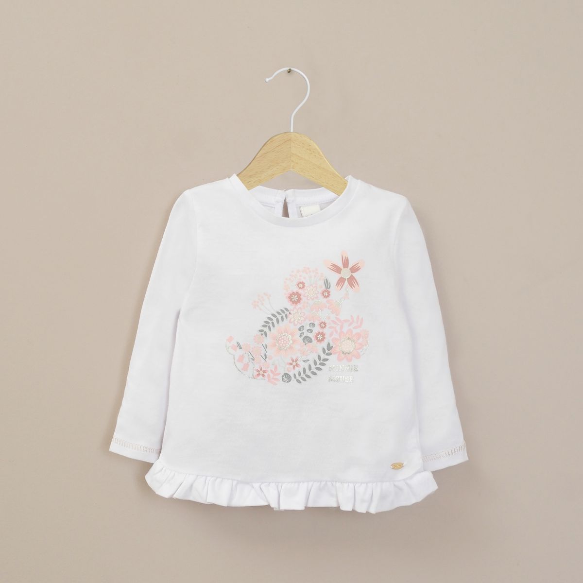 OPALINE - Polera Infant Niña Blanca Disney
