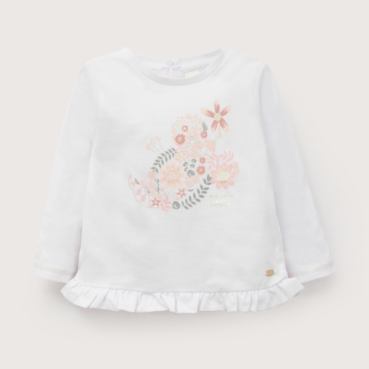 OPALINE - Polera Infant Niña Blanca Disney