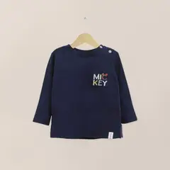 OPALINE - Polera Infant Niño Azul Disney