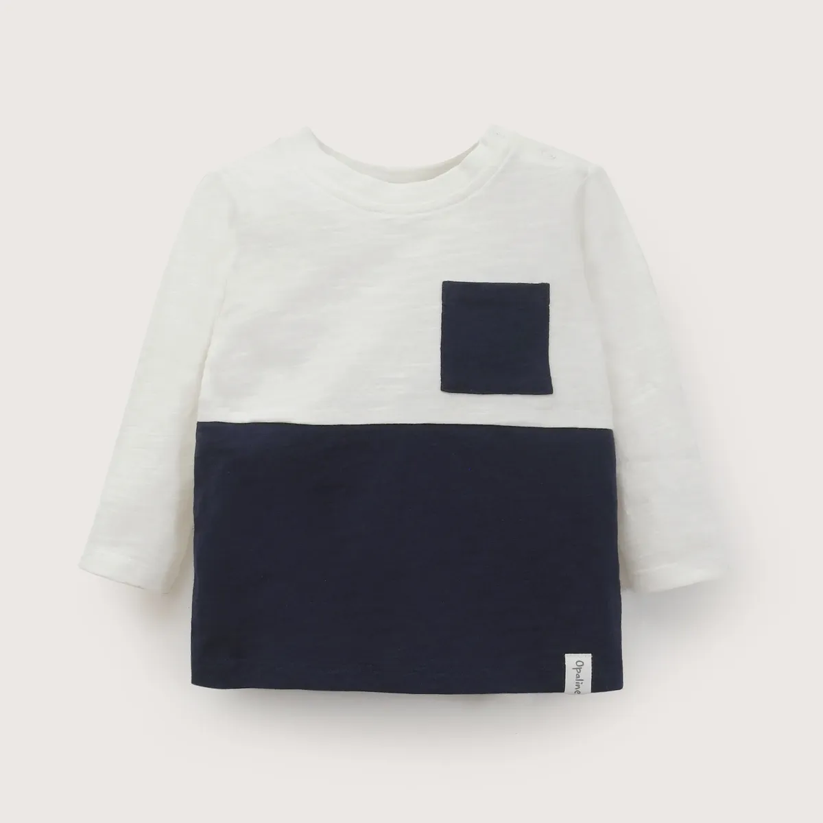 OPALINE - Polera Infant Niño Azul