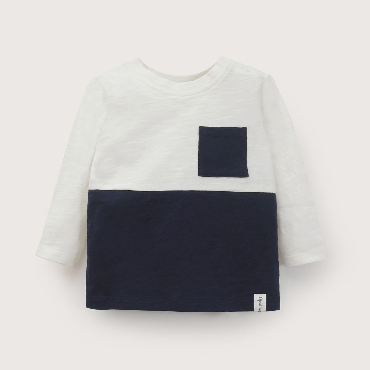 OPALINE - Polera Infant Niño Azul