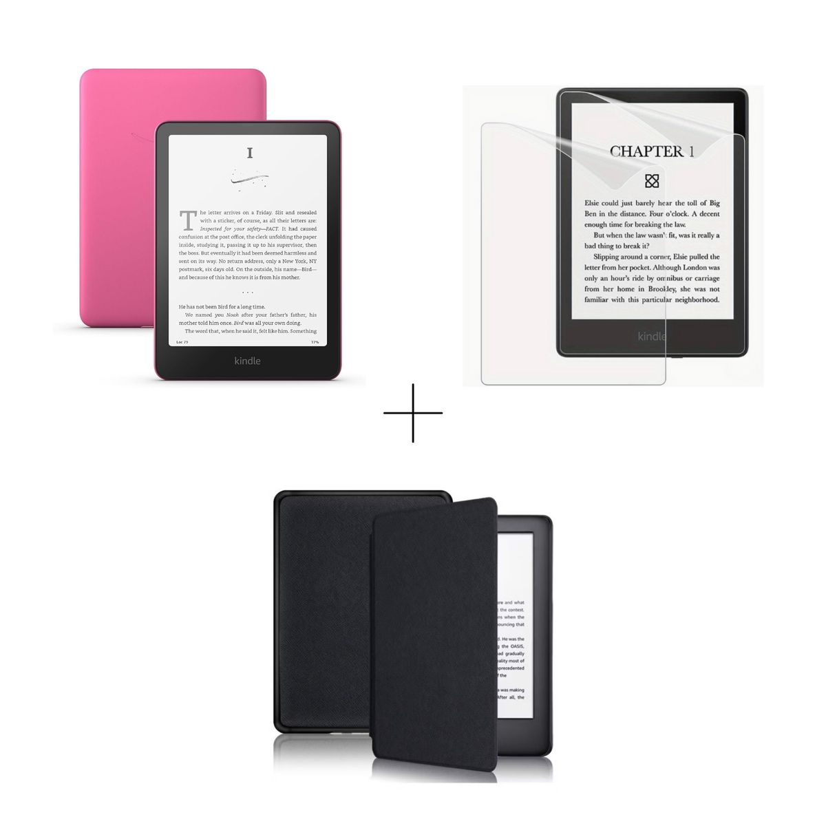 AMAZON - Nuevo Kindle Paperwhite Signature 32gb 12va + Funda Premium Negra