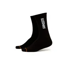 GANGSTA - Calcetin Unisex Mid Brand Negro