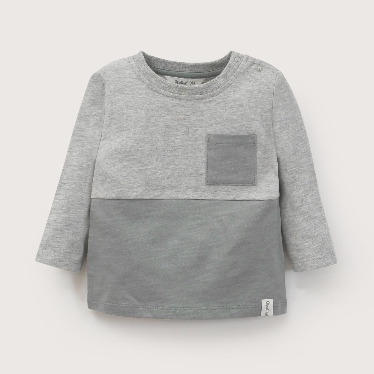 OPALINE - Polera Infant Niño Verde