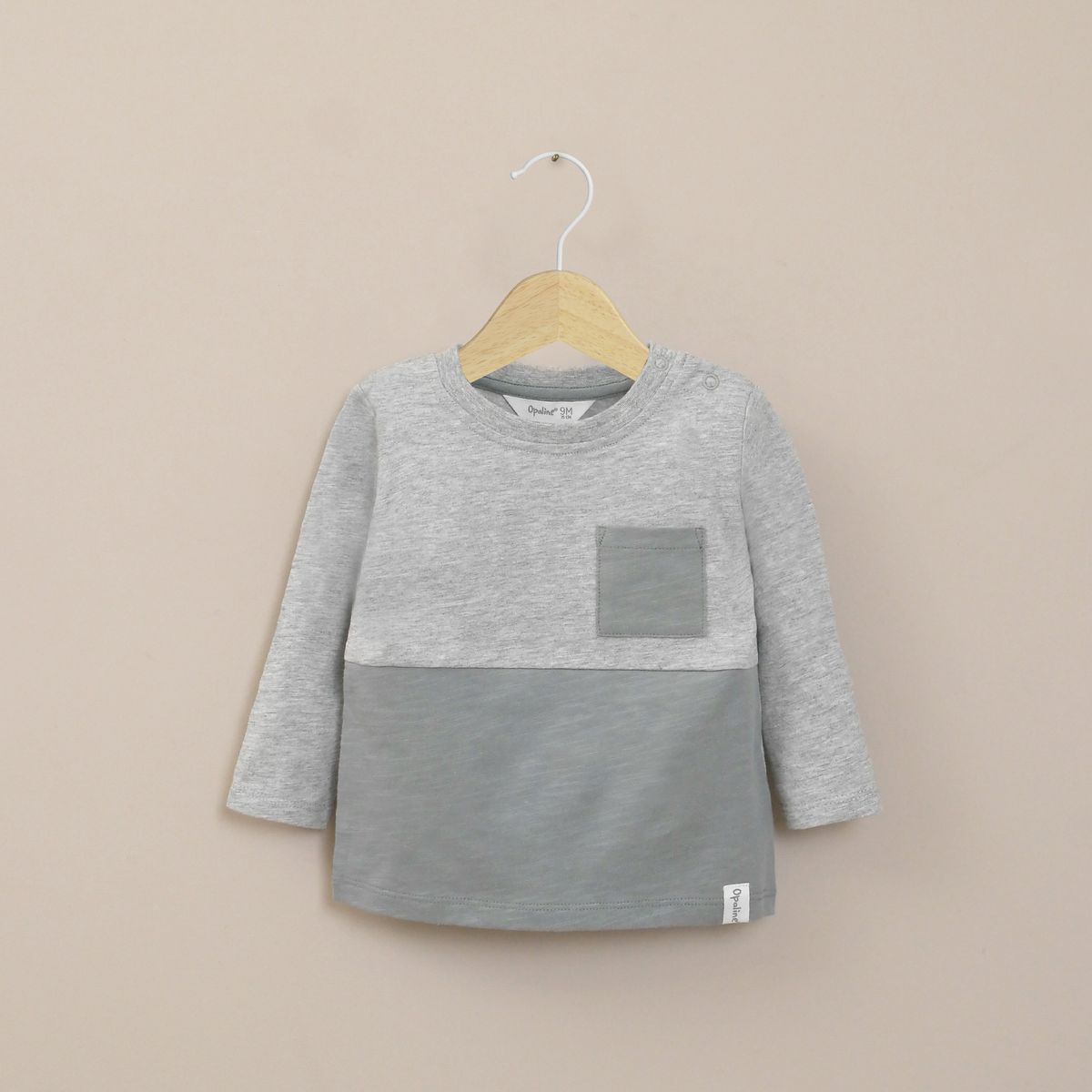 OPALINE - Polera Infant Niño Verde