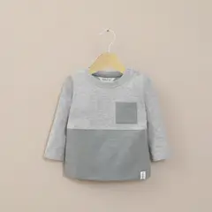 OPALINE - Polera Infant Niño Verde