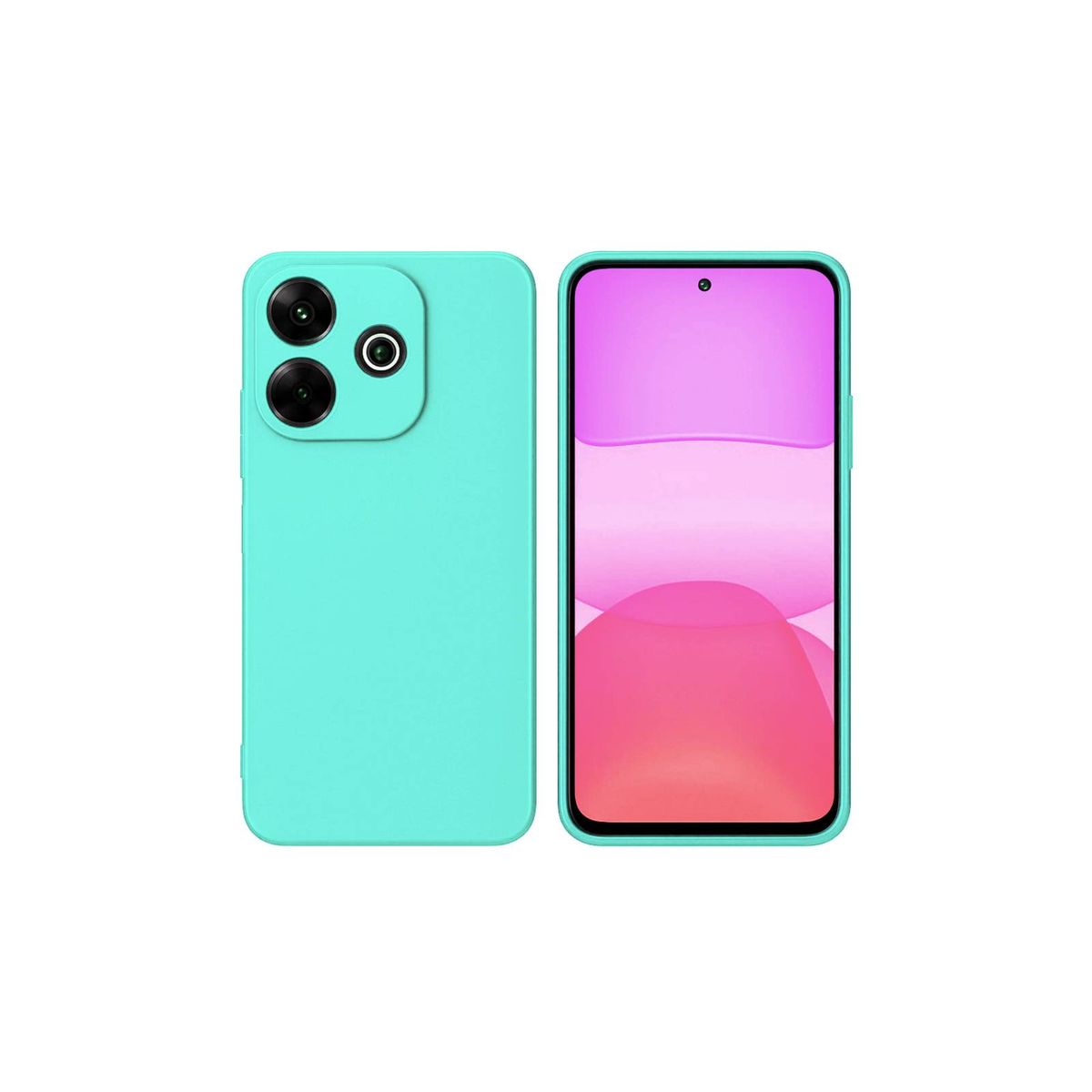 JOIGO - Carcasa Funda Para Xiaomi Redmi 13x Turquesa
