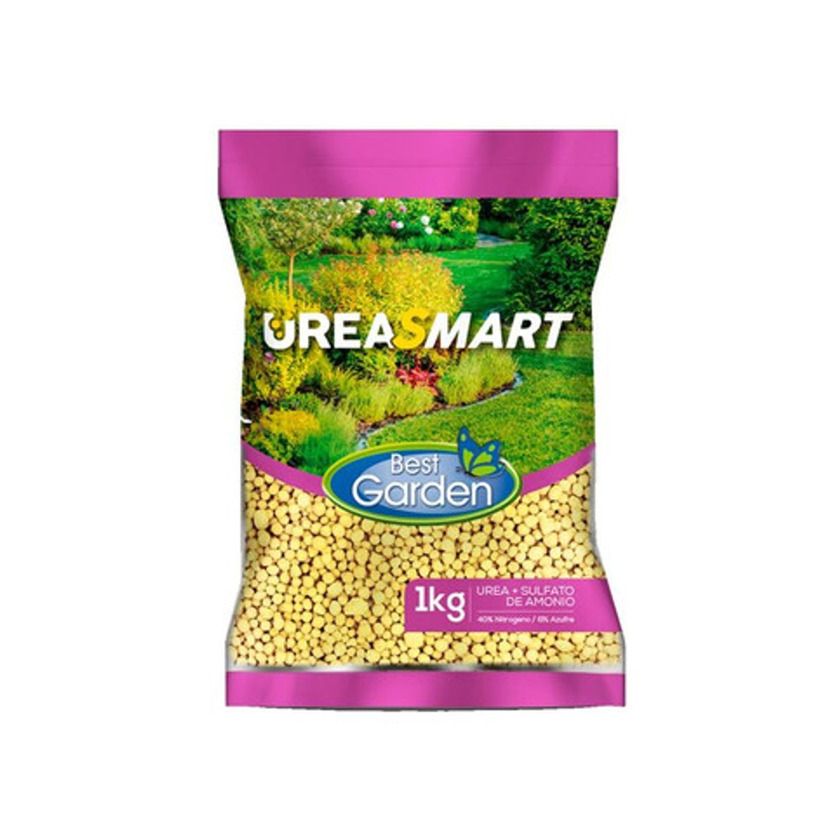 BEST GARDEN - Fertilizante Urea Smart 1 Kg