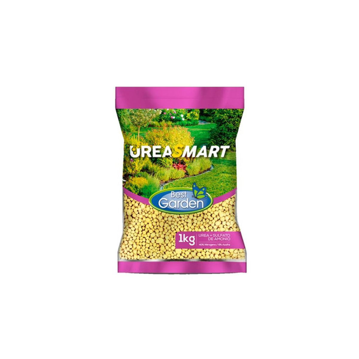 BEST GARDEN - Fertilizante Urea Smart 1 Kg