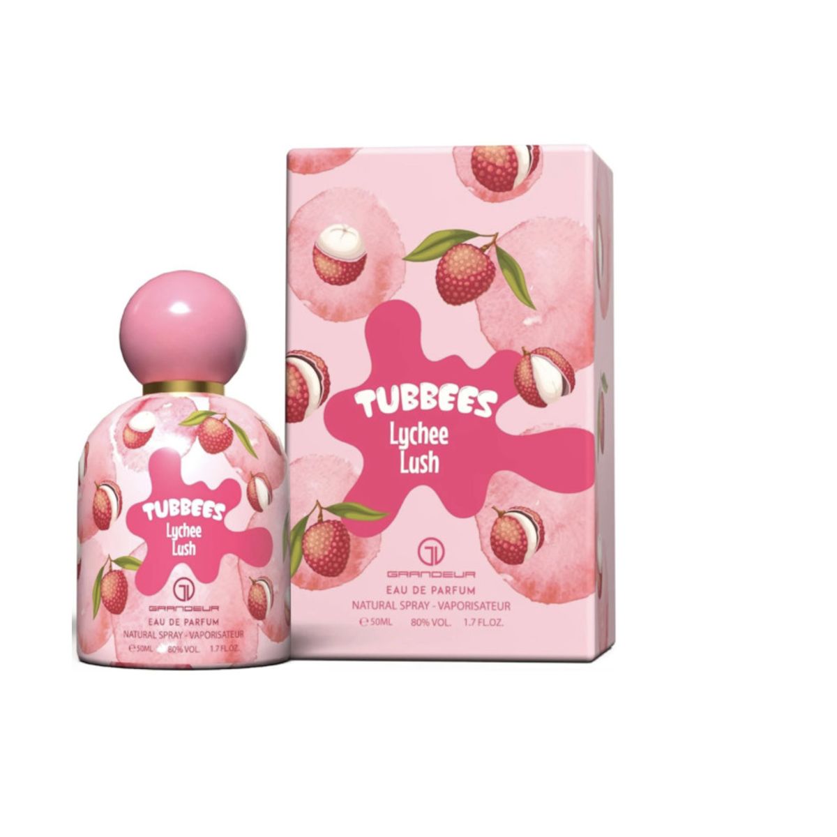 GRANDEUR - Perfume Tubbees Lychee Lush Grandeur EDP Unisex 50 ml