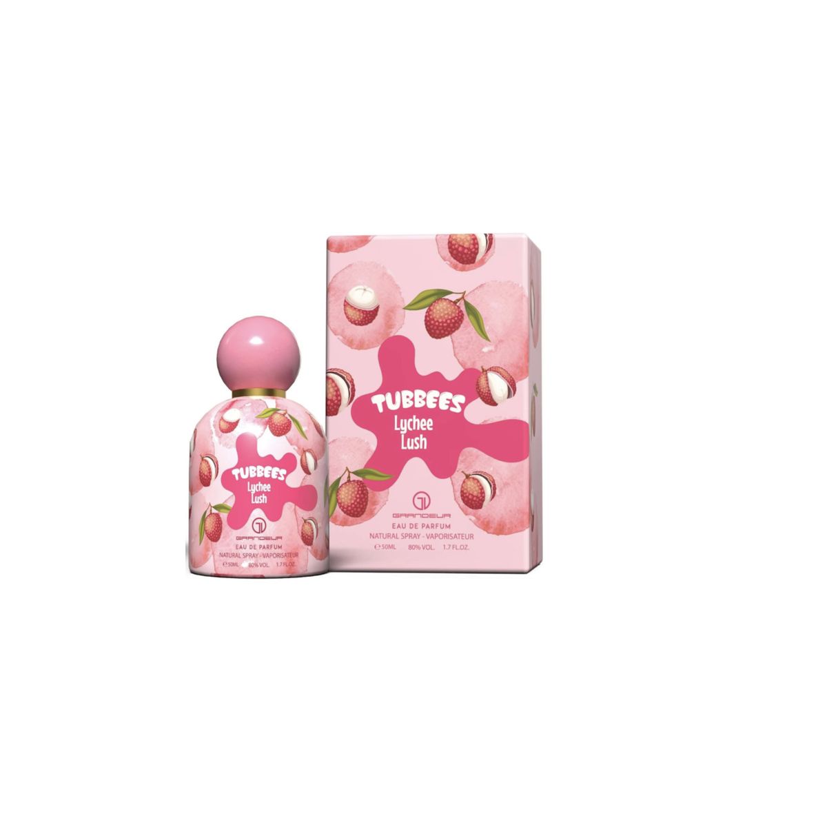 GRANDEUR - Perfume Tubbees Lychee Lush Grandeur EDP Unisex 50 ml