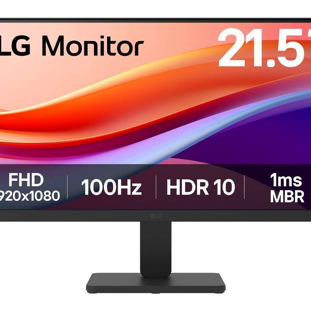 LG - Monitor Plano LG 22U401A-B 215 FHD 100Hz VA con HDR10 HDMI y VESA