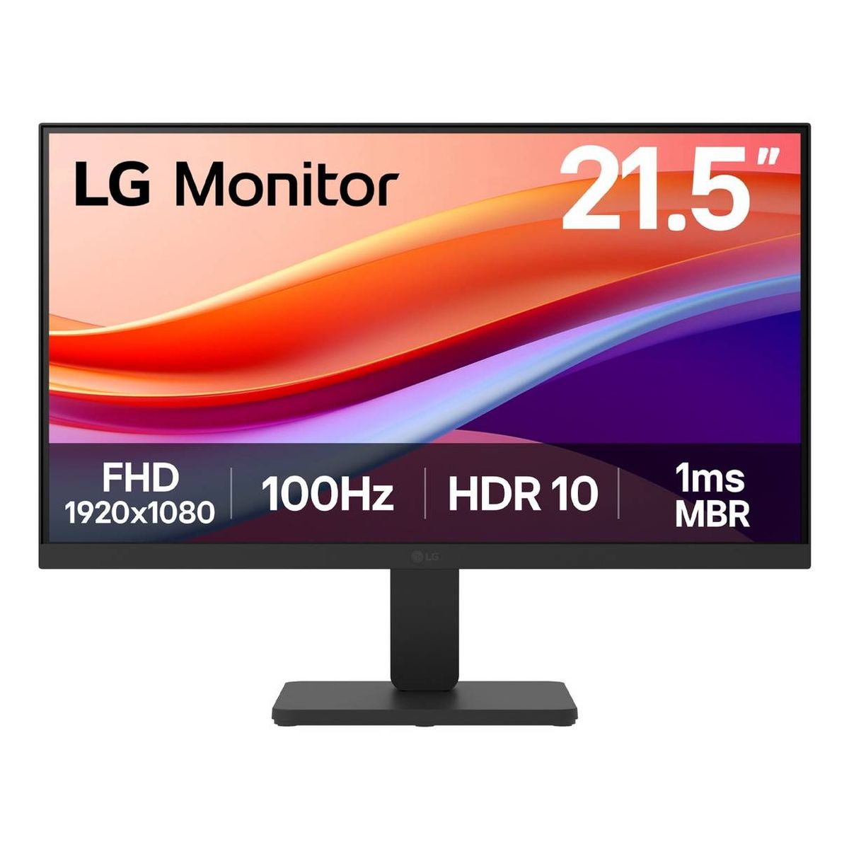 LG - Monitor Plano LG 22U401A-B 215 FHD 100Hz VA con HDR10 HDMI y VESA