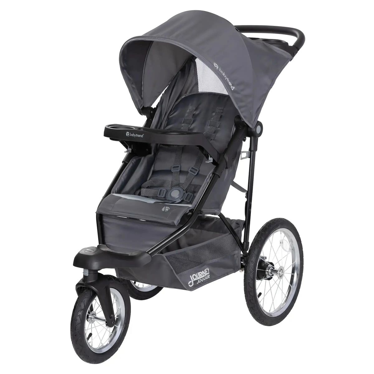 BABY TREND - COCHE JOGGER EXPEDITION JOURNEY GRAY BABY TREND