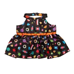 BUILD A BEAR - Vestido Negro Halloween 25 Build-A-Bear