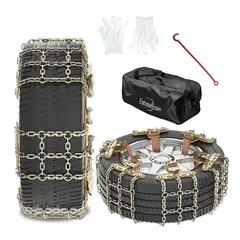 OFERTABKN - Set 6u Cadena Neumático Antideslizante Nieve Barro Universal