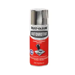 RUST OLEUM - Pintura Automotriz Spray Metálica de Uso Interior 439ml