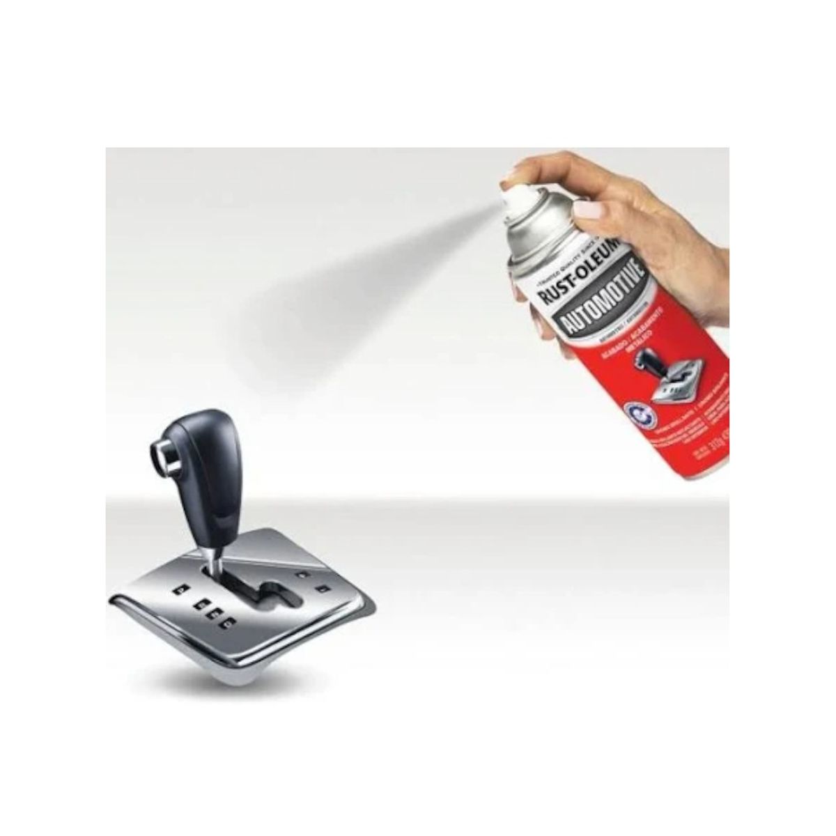 RUST OLEUM - Pintura Automotriz Spray Metálica de Uso Interior 439ml