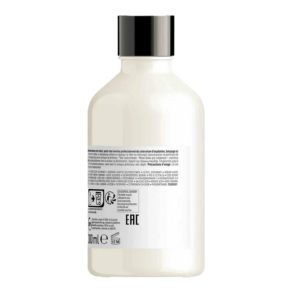 LOREAL PROFESSIONNEL - Shampoo Loreal Metal Detox 300ml