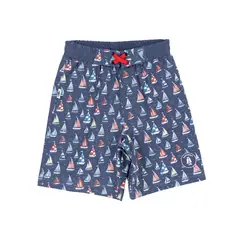 HUSH PUPPIES - Traje De Baño Niño Sea Ray Navy