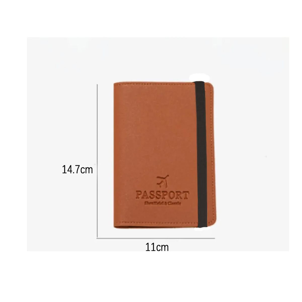 OFERTABKN - Porta Pasaporte Documentos Funda Protectora Viaje