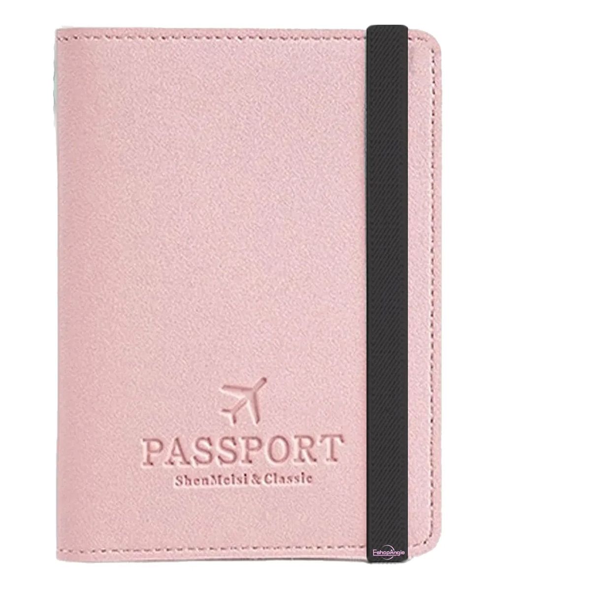 OFERTABKN - Porta Pasaporte Documentos Funda Protectora Viaje