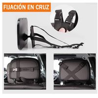 Espejo Retrovisor Auto Bebe 360° Seguridad Silla Espalda Xl