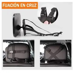OFERTABKN - Espejo Retrovisor Auto Bebe 360° Seguridad Silla Espalda Xl