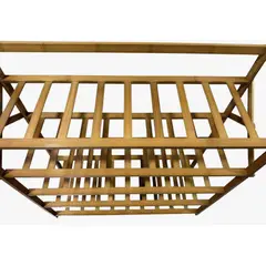 OKAY - Zapatero Organizador Mueble Zapatero Bambu 5 Niveles