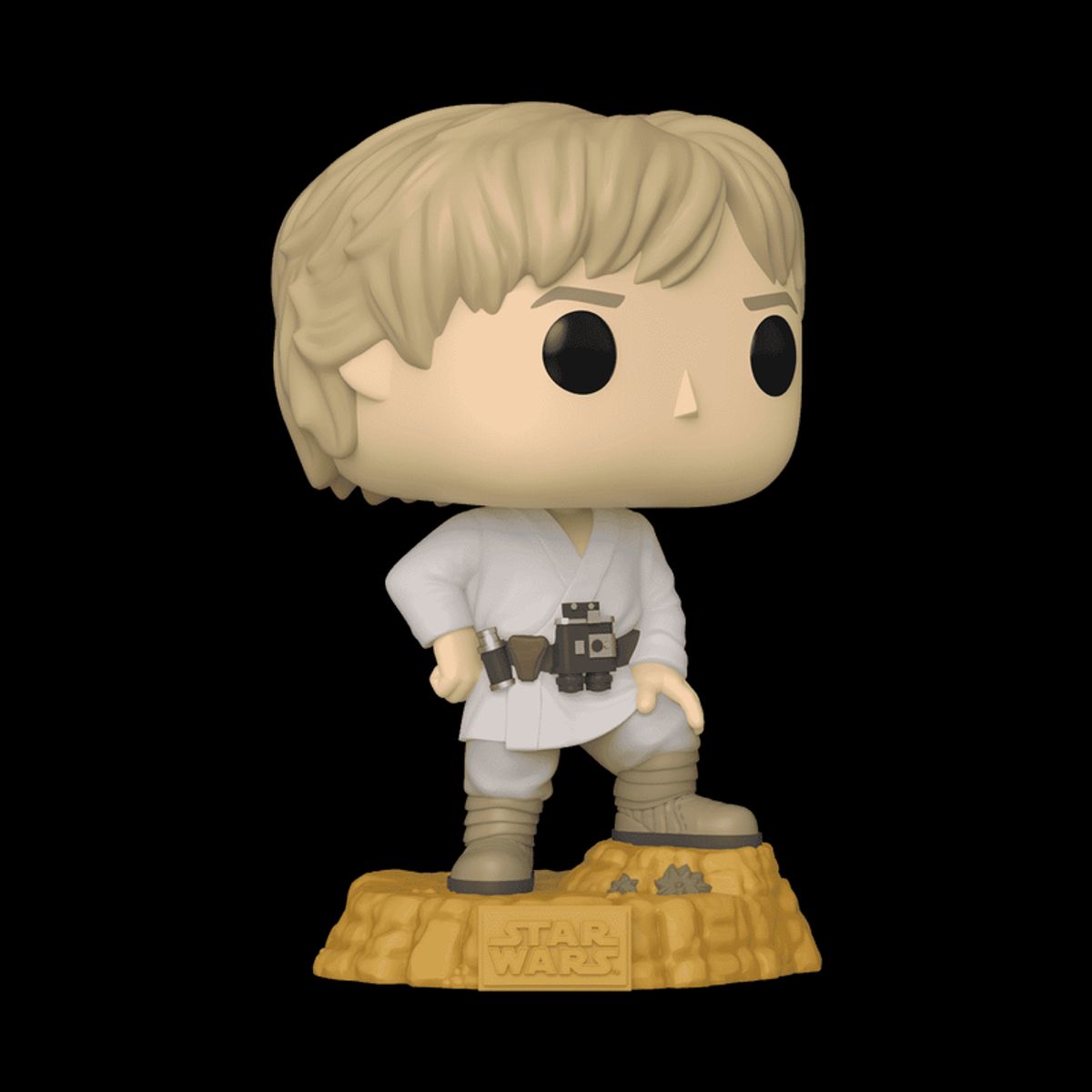 FUNKO - Funko Pop Star Wars – Luke Skywalker 764 + Protector