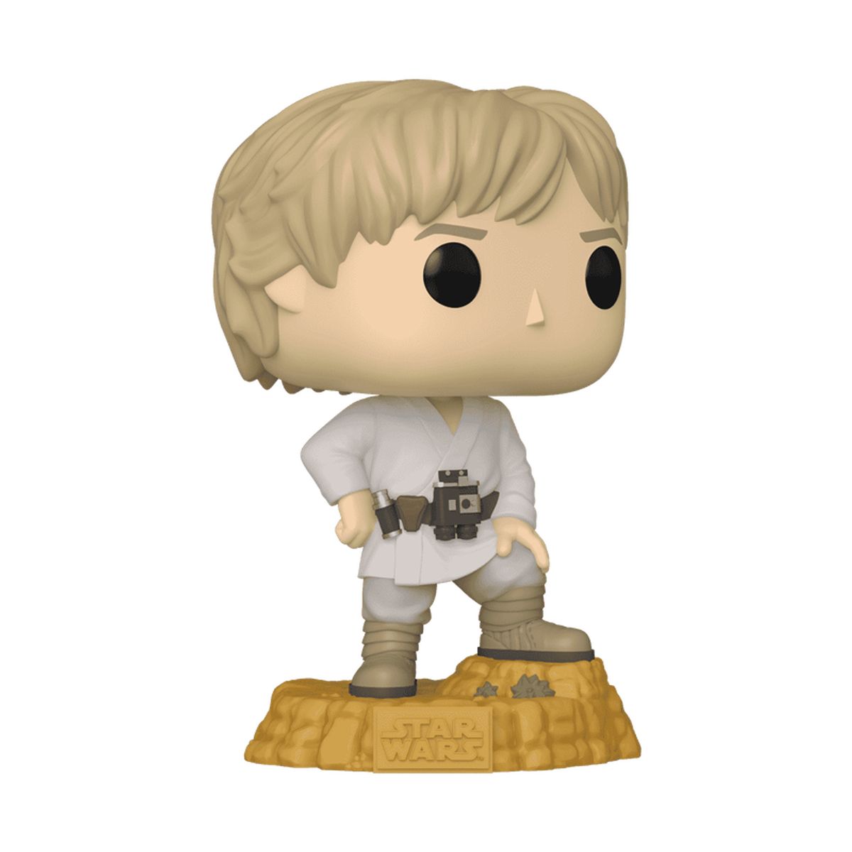 FUNKO - Funko Pop Star Wars – Luke Skywalker 764 + Protector